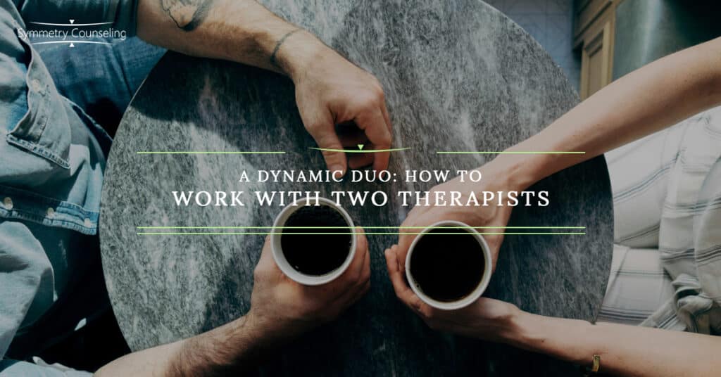 A Dynamic Duo How to Work with Two Therapists 5c9250b6dfcdb